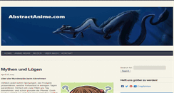 Desktop Screenshot of abstractanime.com